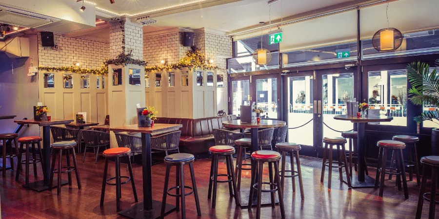 Cocktail Bar Seating